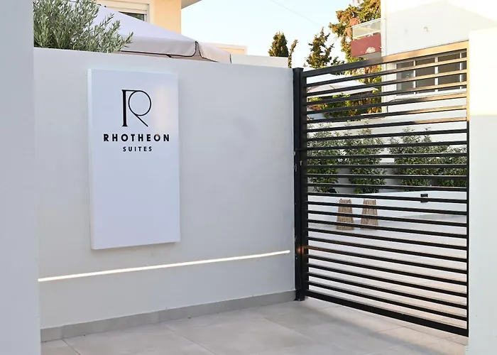 Rhotheon Suites In Ialysos Rhodes - Private Pool In Selected Rooms